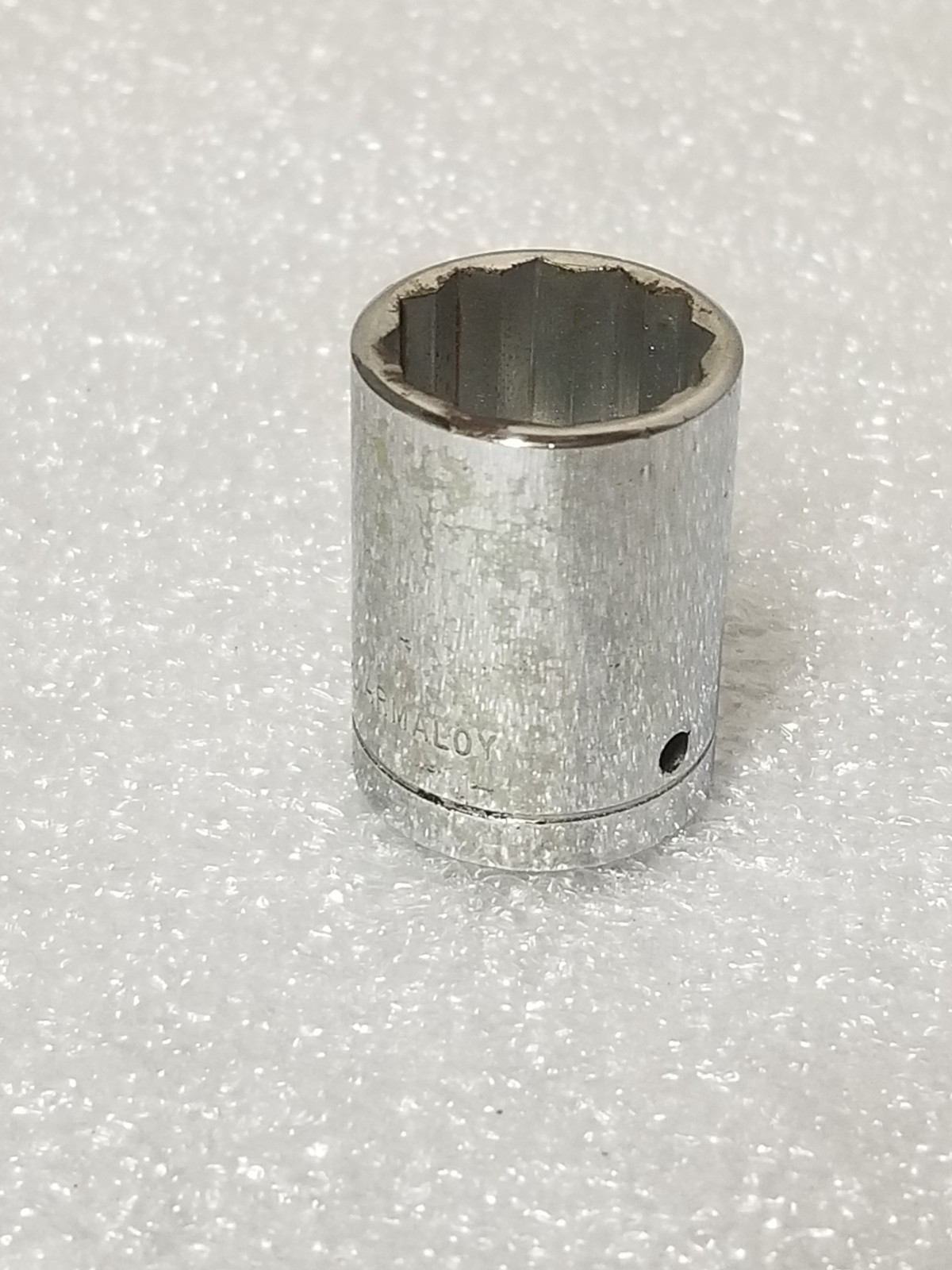 Armstrong Armaloy F-1220 3/8" Drive 12-Pt Standard Socket 5/8" Made in USA
