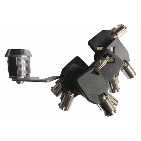 Westward Ttlk002g Replacement Lock And Key, 8 Keys