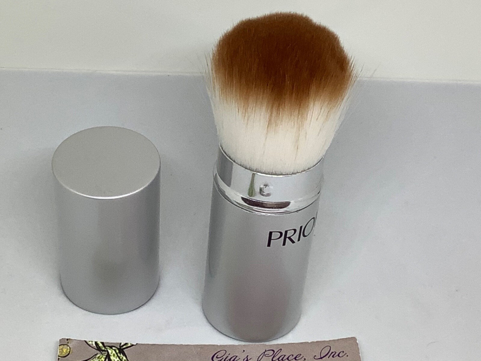 BRAND NEW PRIORI MD VERY LARGE KABUKI RETRACTIBLE BRUSH PMD4690-04 CRUELTY FREE