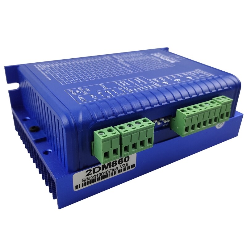 2 Phase Digital Stepper Motor Driver 2DM860 Stepper Motor Controller Enduring