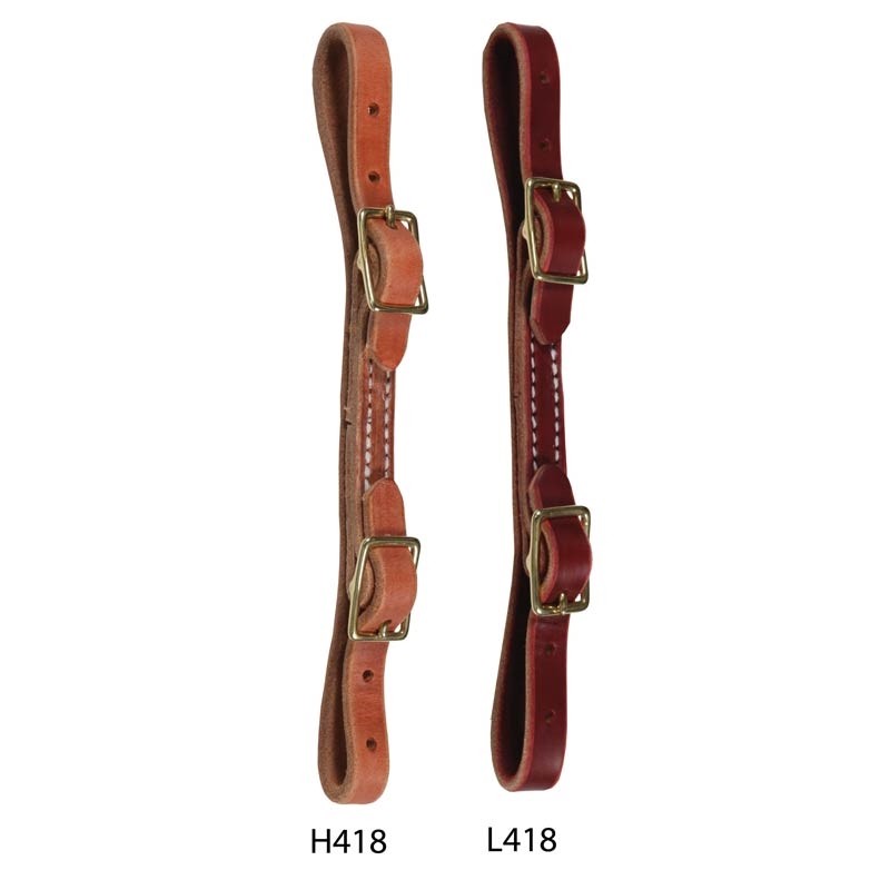 Berlin Harness Leather Curb H418 (H418)