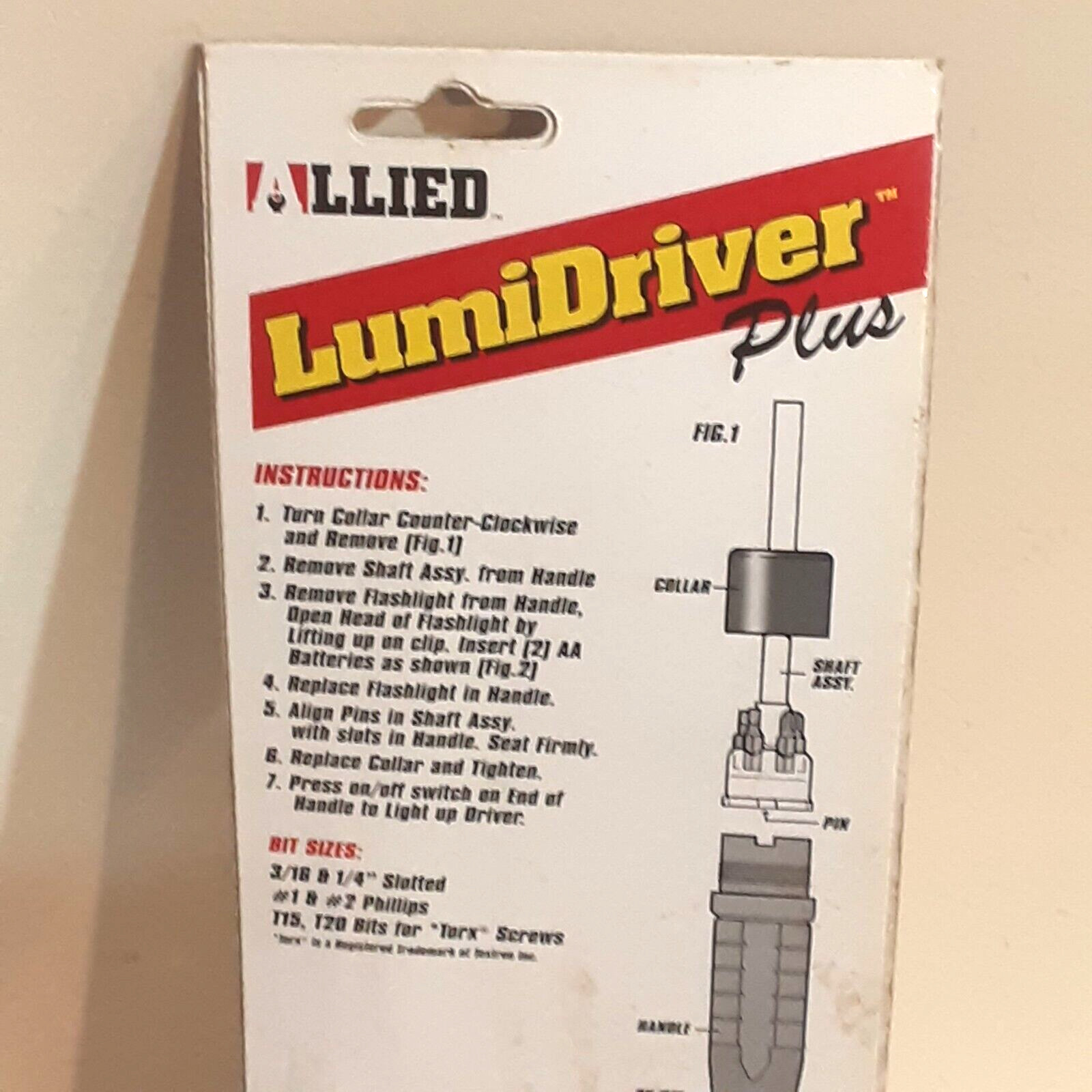 ALLIED ILLUMINATED LUMI DRIVER #45010