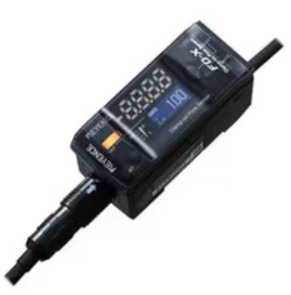 Keyence FD-XA1 Clamp-On Micro Flow Sensor Controller, DIN Rail Type, Main Unit