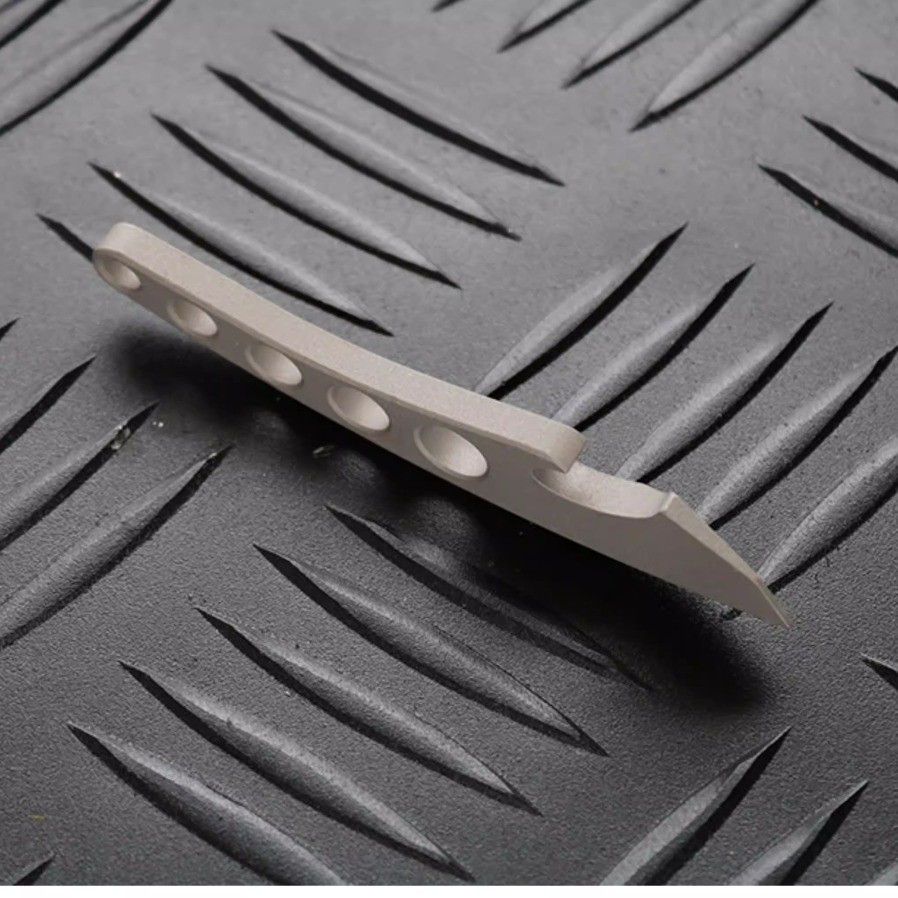 Titanium Alloy TC4 AFK Multi Tool Pry Bar EDC Compact Durable