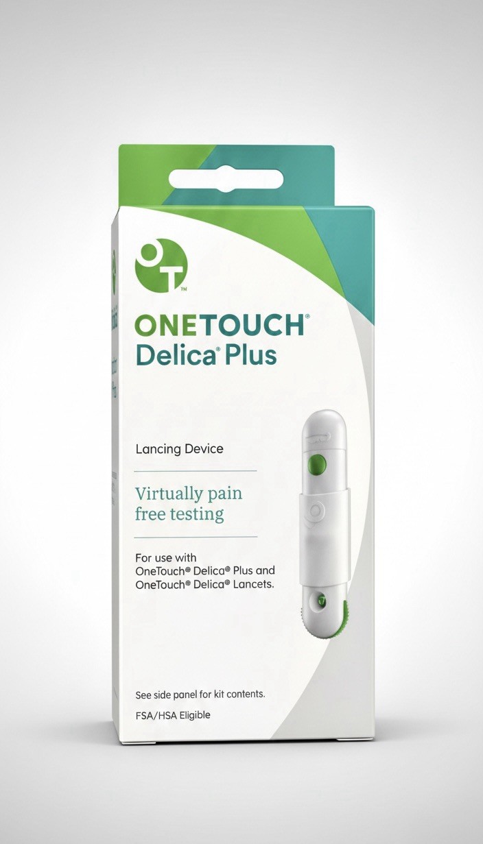 OneTouch Delica Plus Lancing Device