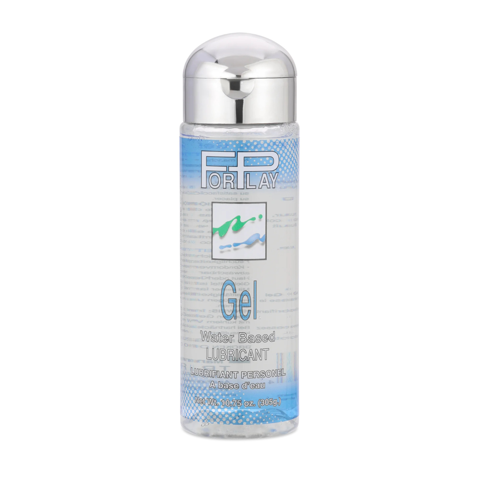 FORPLAY Water-based Gel Lubricant 10.75oz  Bottle Silky, Smooth & Moisturizing
