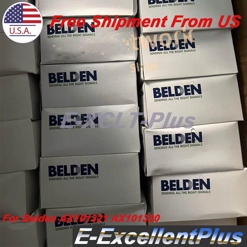 24PCS Belden AX101320 AX101321 Category6A 8Position Key Connect RJ45 Jack Module