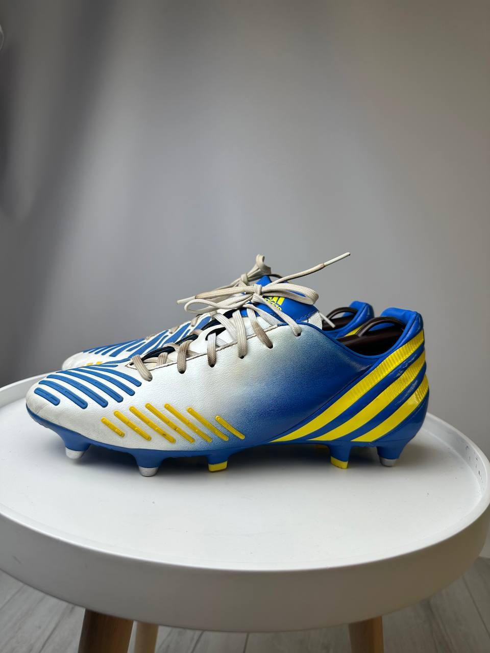 Adidas Predator LZ TRX FG Football Boots miCoach Chip Ready Hybrid US 10.5 Rare