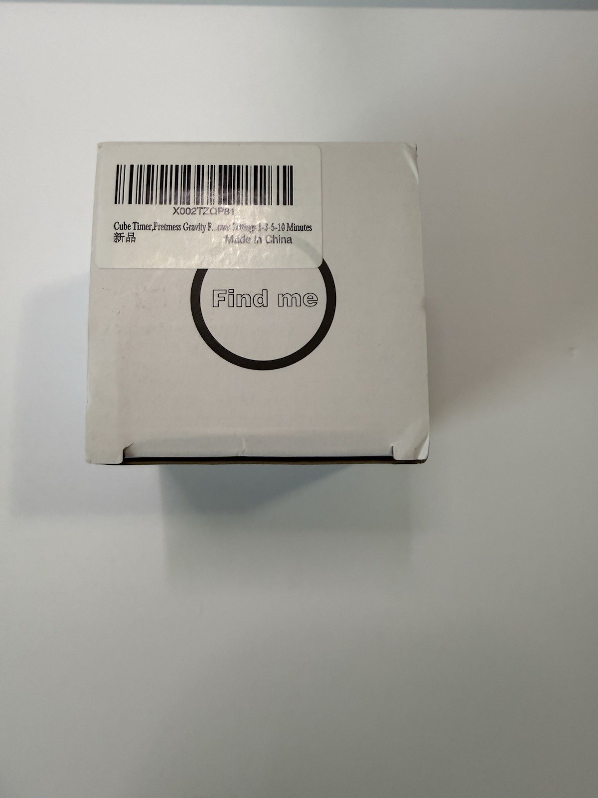 Cube Timer Gravity Timer Digital Countdown Flip Timer 3 5 10 Minute