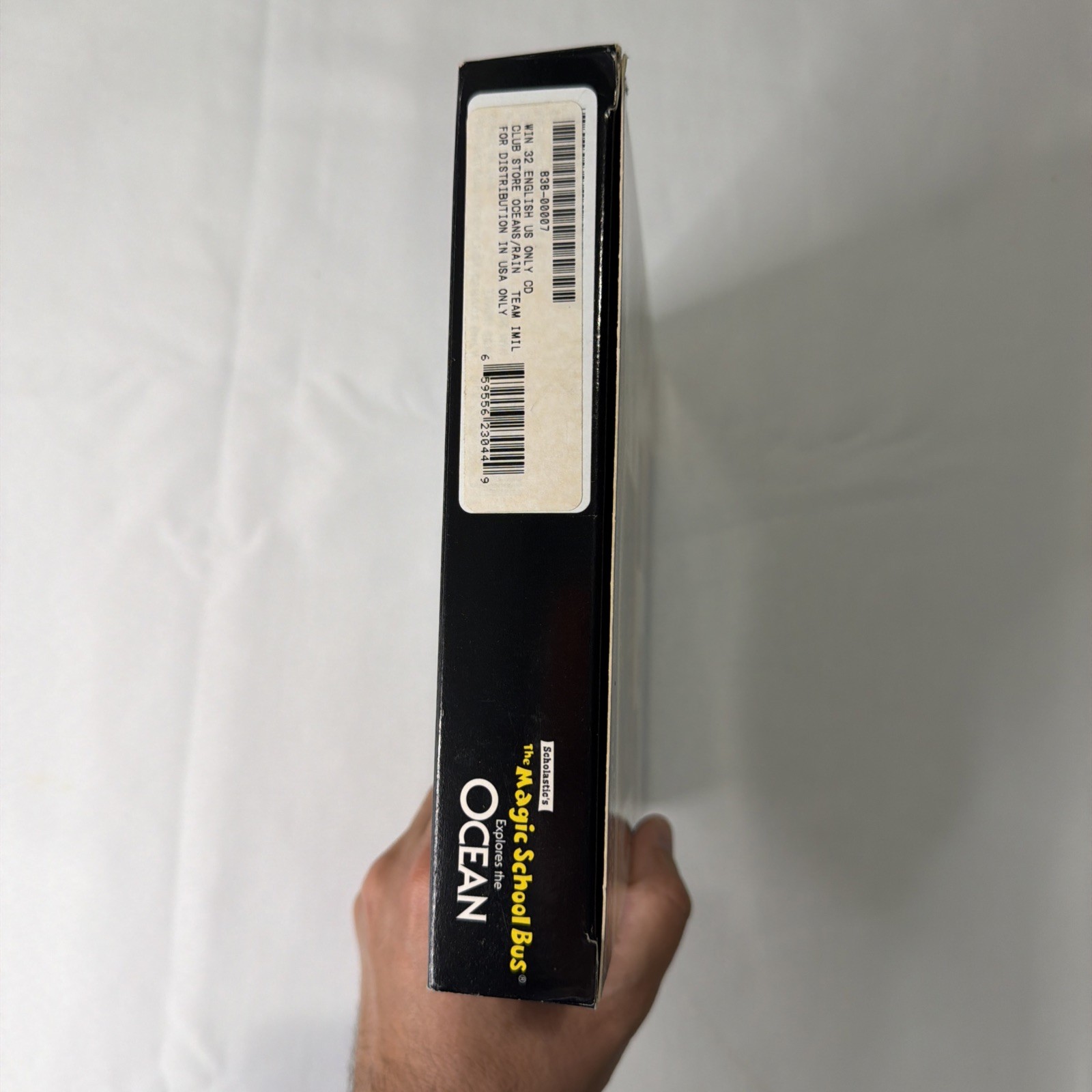 Magic School Bus Explores the Ocean Big Box PC CD-ROM Windows