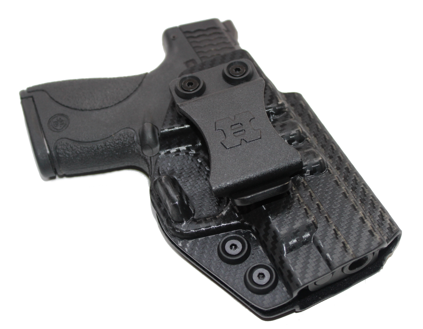 Houston IWB Kydex Holster w Soft Inner Lining for Smith & Wesson M&P Shield 45