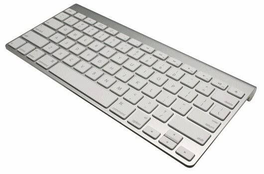 Apple Magic Bluetooth Wireless Keyboard Model A1314 *Read Desc 5 Keys Don't Work