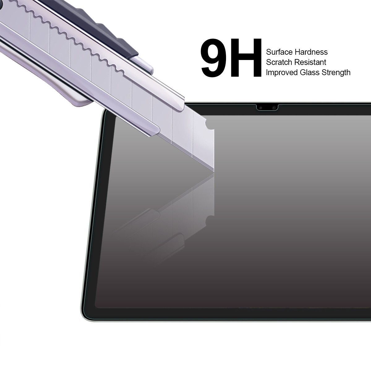 2x Supershieldz Tempered Glass Screen Protector for Google Pixel Tablet 11 inch