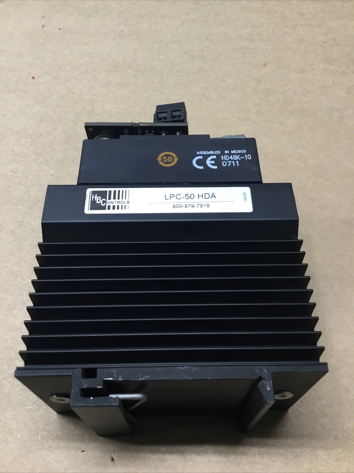HBC/CRYDOM Controls LPC-50HDA Solid State #705K148