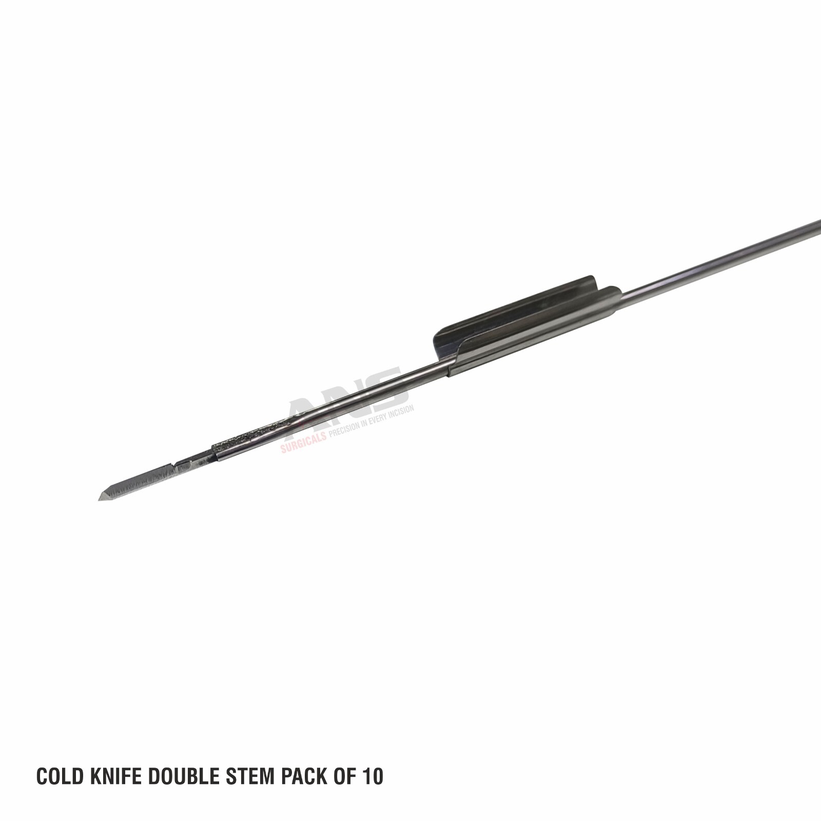 ANS Cold Knife Double Stem Pack of 10