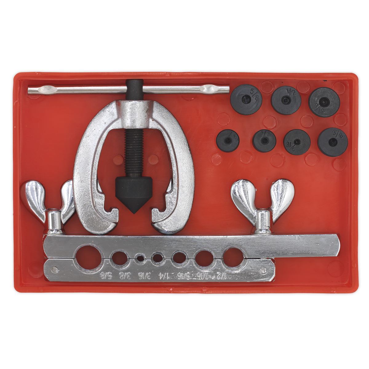 Sealey AK505 Pipe Flaring Kit 9pc