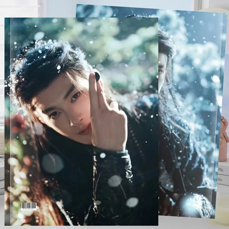 Fated Hearts Chen Zheyuan Feng Suige Book Album Photo Book Pictures