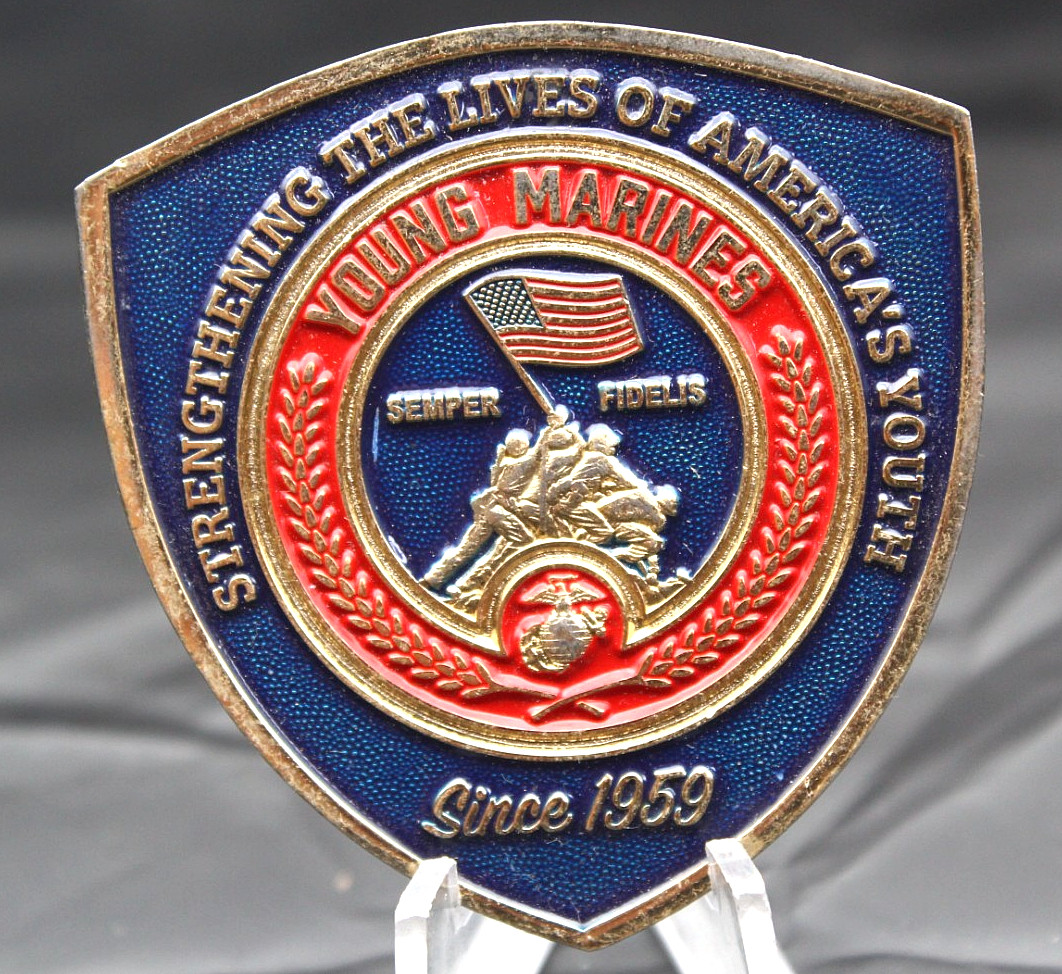 National Executive Director Young Marines Challenge Coin