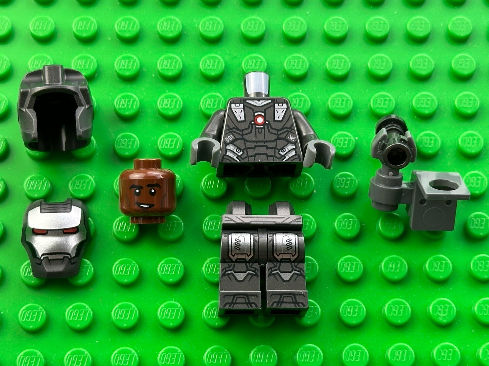Lego Marvel War Machine  (SH0819) From  Set 76216