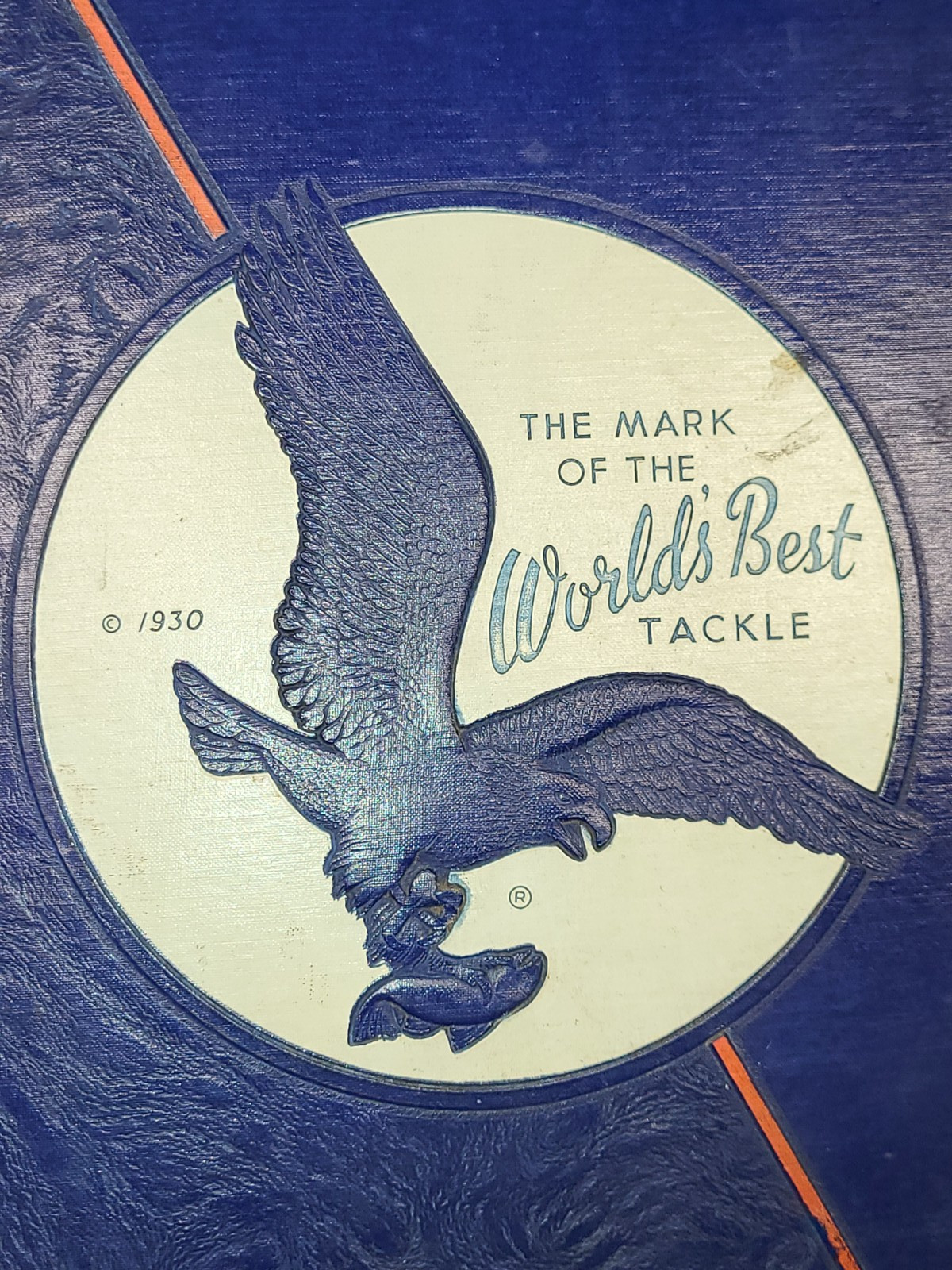Wright & McGill Eagle Claw fishing Hooks Salesman Sample 14 pages