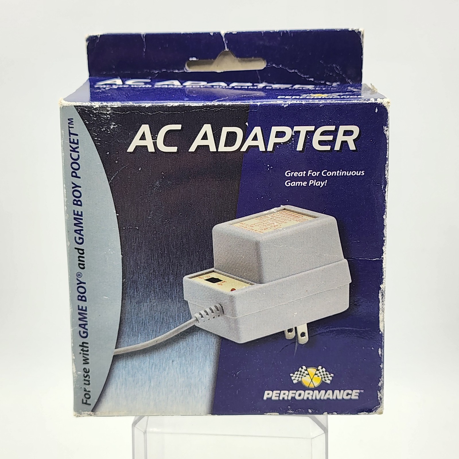 AC Adapter for GameBoy & GameBoy Advance InterAct *open box