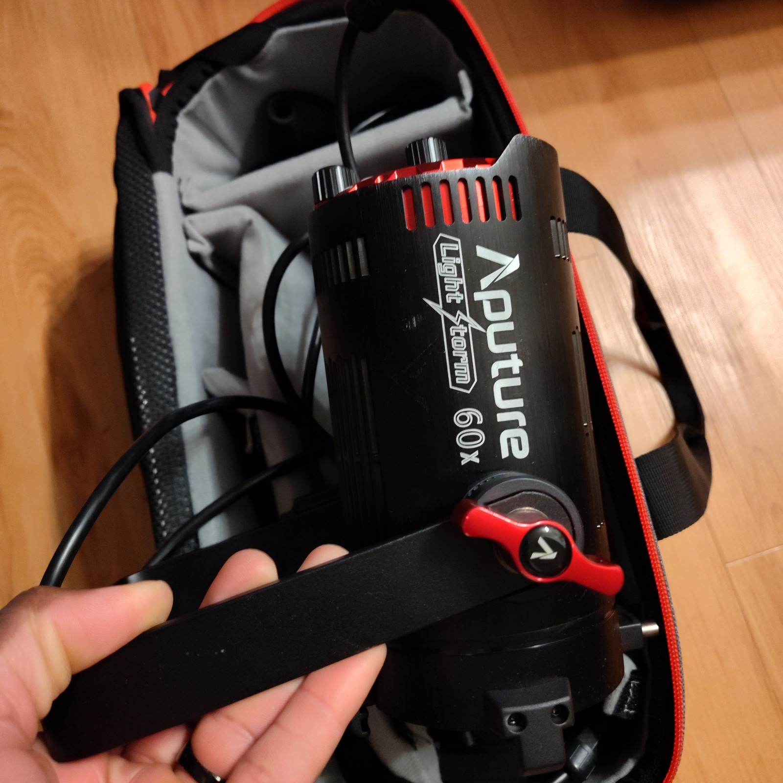 Aputure Light Storm LS 60X Bi-Color Focusing LED Light