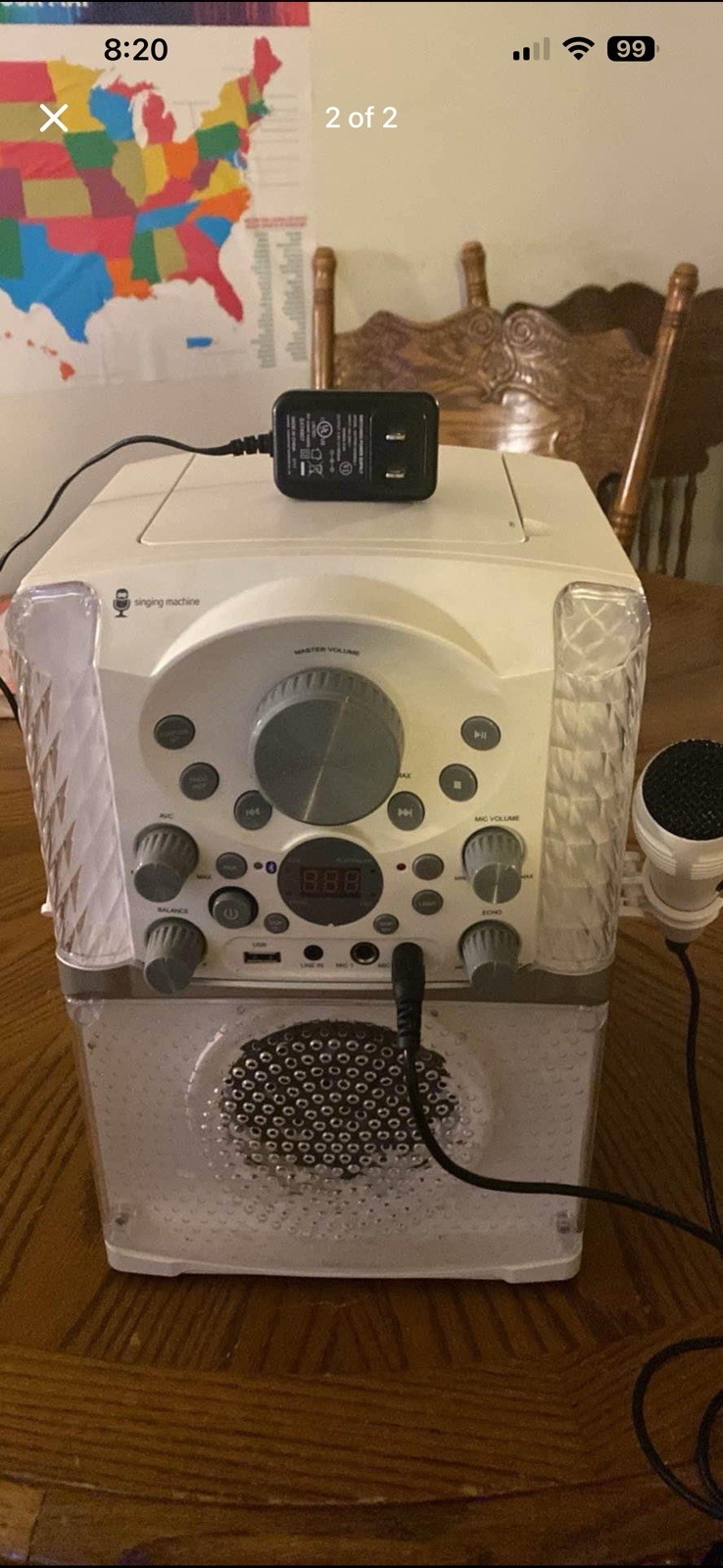 The Singing Machine