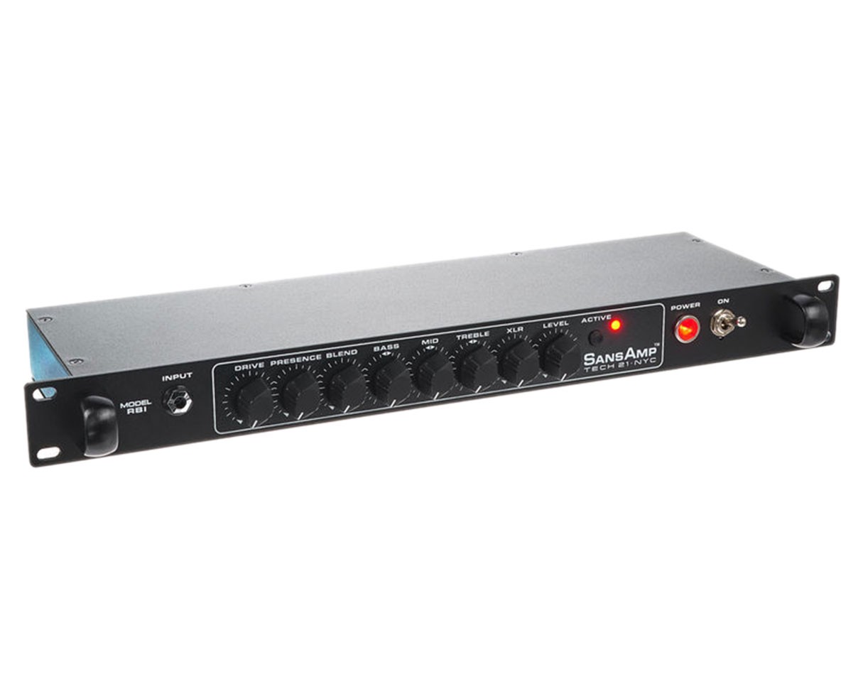 Tech 21 SansAmp RBI Rackmount Bass Pre-Amp