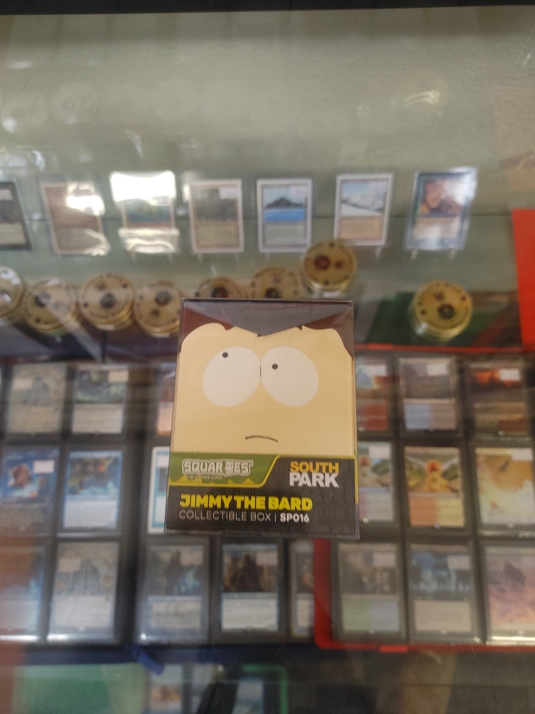 JIMMY THE BARD SOUTH PARK RARE SP016 SQUAROES COLLECTIBLES DECK BOX BRAND NEW
