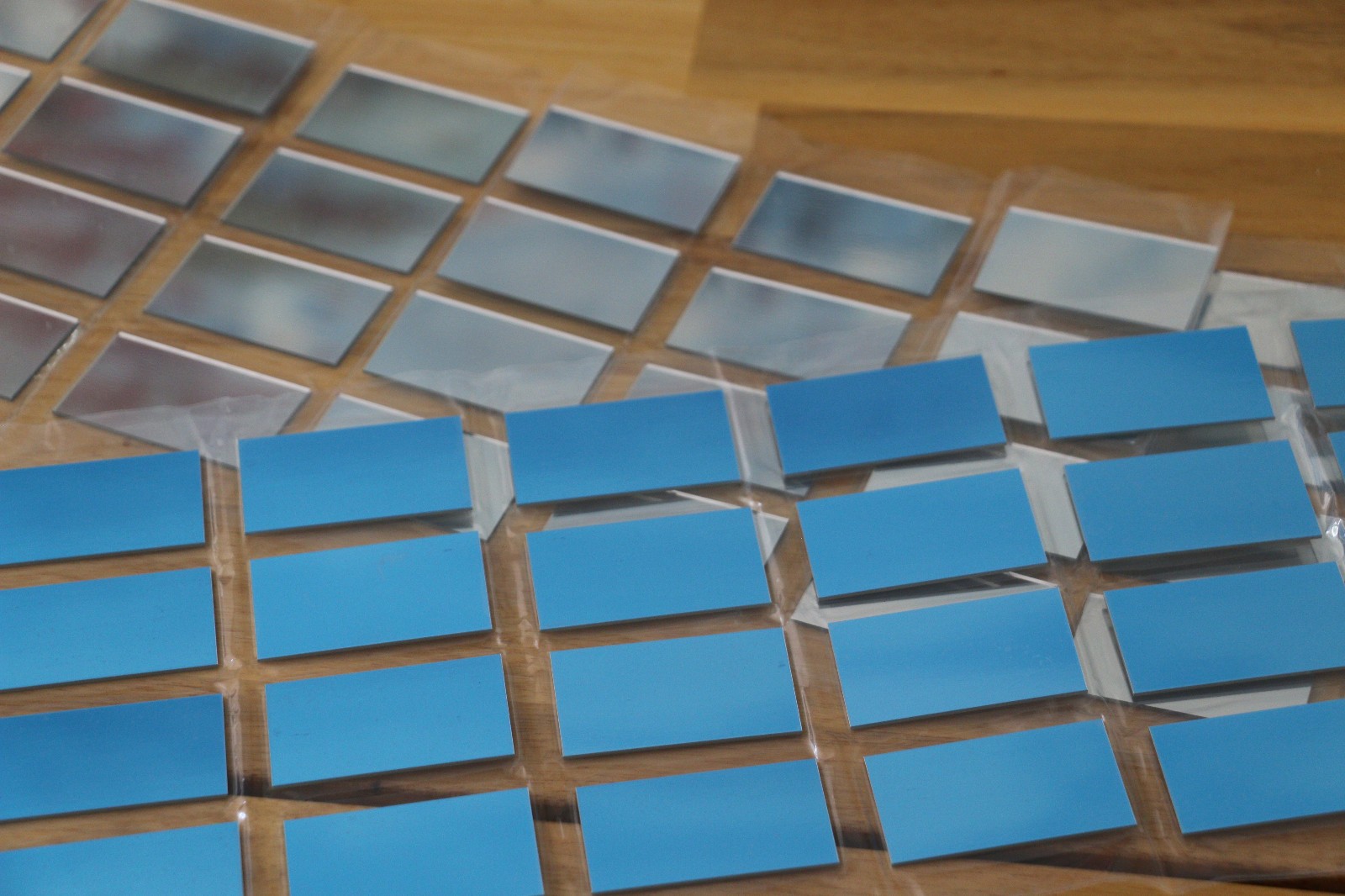 First Surface Mirror High Reflectivity Front Surface Mirror 53mm x 31mm
