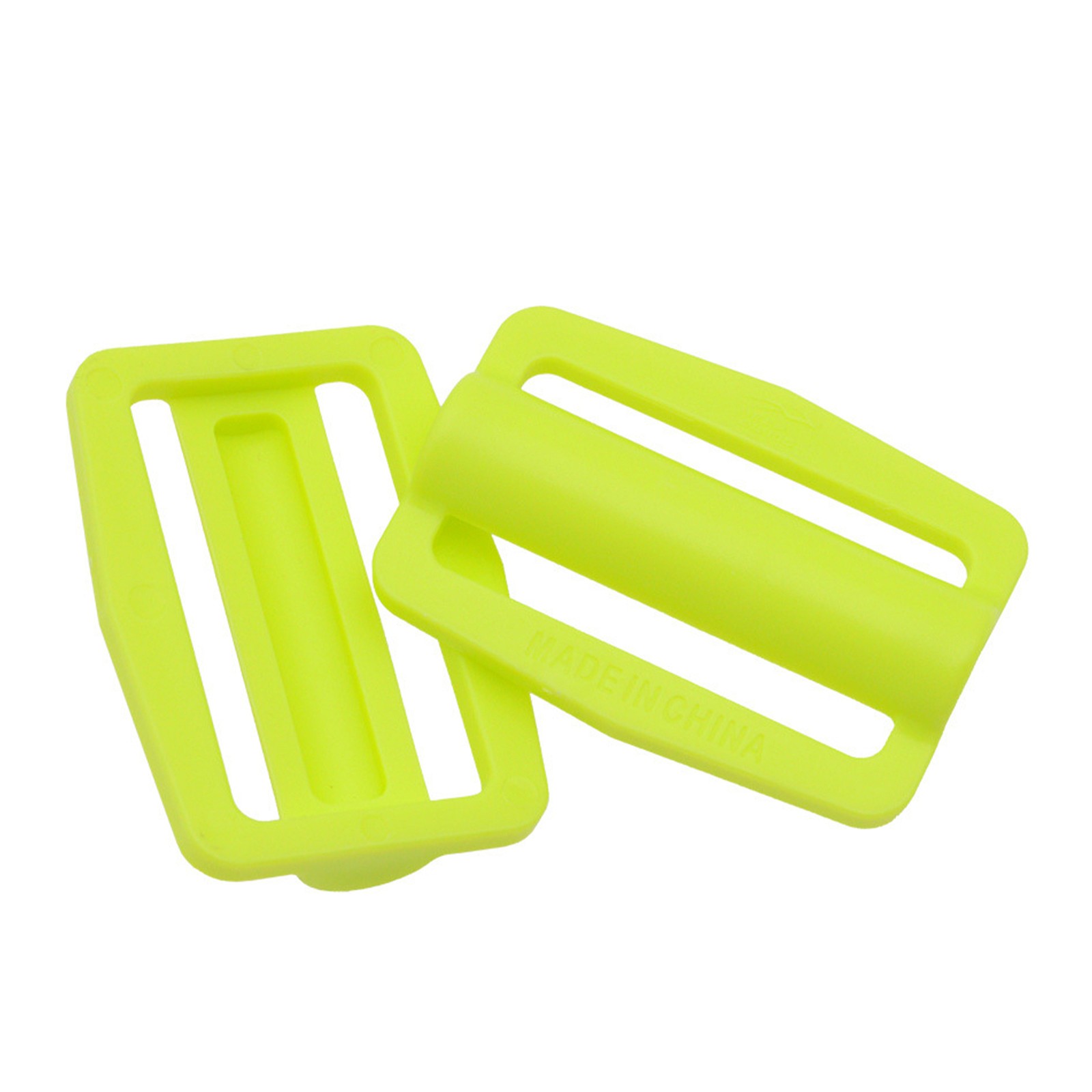 2pcs Scuba Diving Backplate Webbing Keeper Adjustable Webbing Buckle BCD DDSE