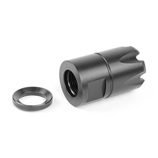 CMMG 9mm ZEROED Linear Comp/Compensator 1/2x28 TPI - Black Nitride