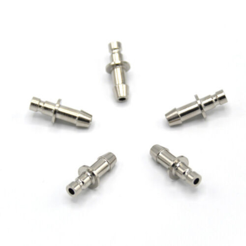 5Pcs NIBP Connector /Blood Pressure Cuff Connectors BP12 Metal Bayonet socket