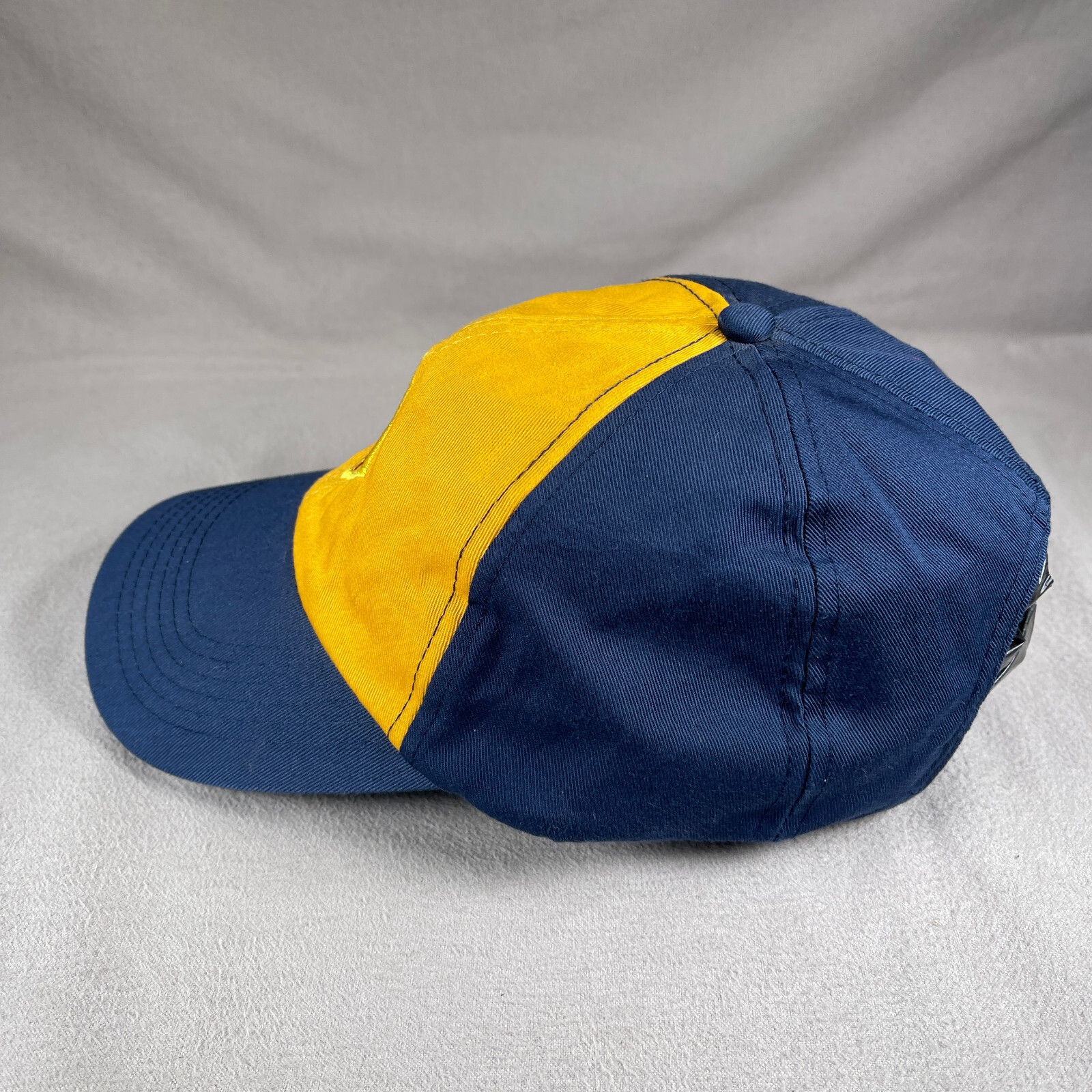 Boy Scouts Wolf Hat Boys One Size Blue Strapback Baseball Cap Embroidered BSOA