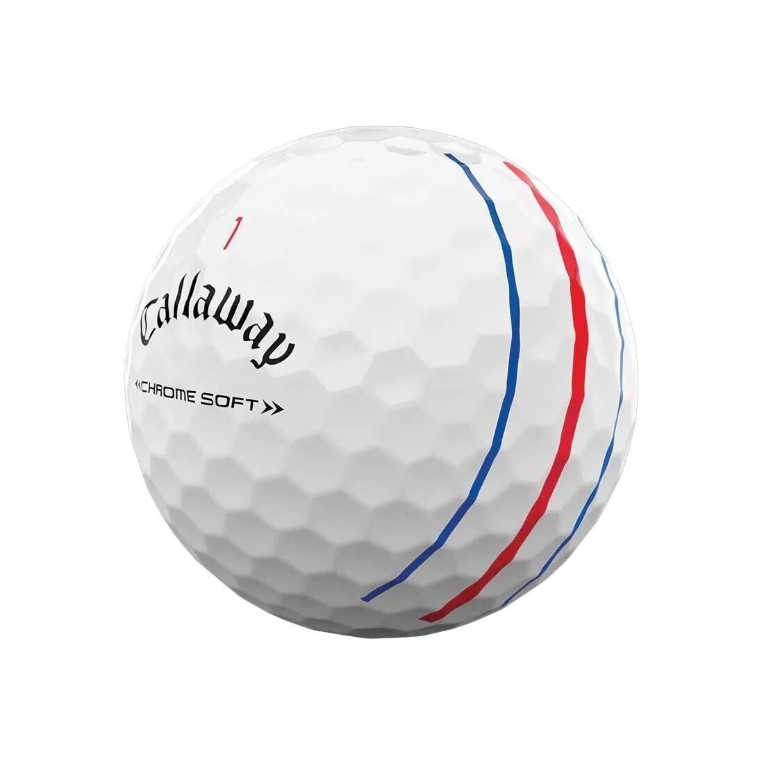 3 Dozen Callaway Chrome Soft Triple Track 2024  Brand New Golf Balls Bulk Loose!