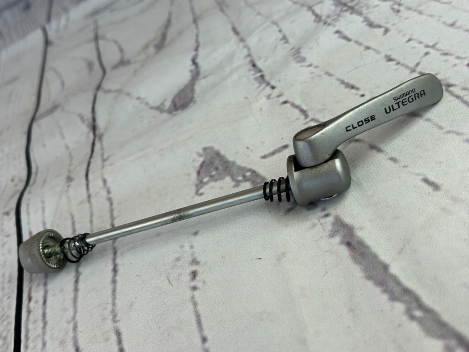 Vintage Shimano Ultegra Front Quick Release Skewer 90s 00s road bike