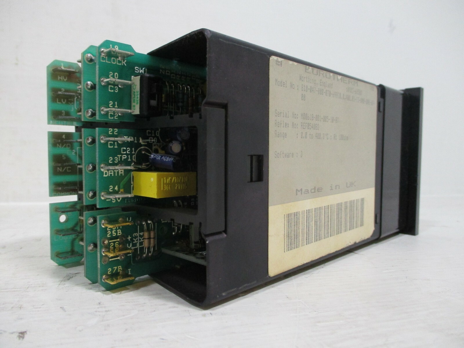 Eurotherm 810-047-000-070 Digital Temperature Controller 0-400 Celsius Control