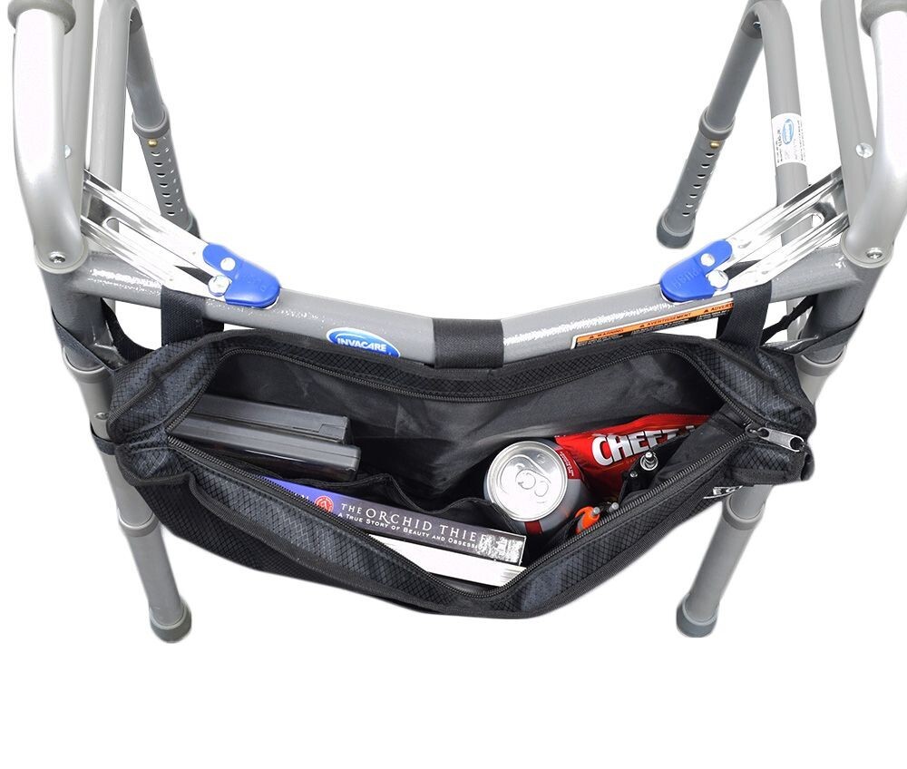 Deluxe Universal Walker/Rollator Bag - Berry