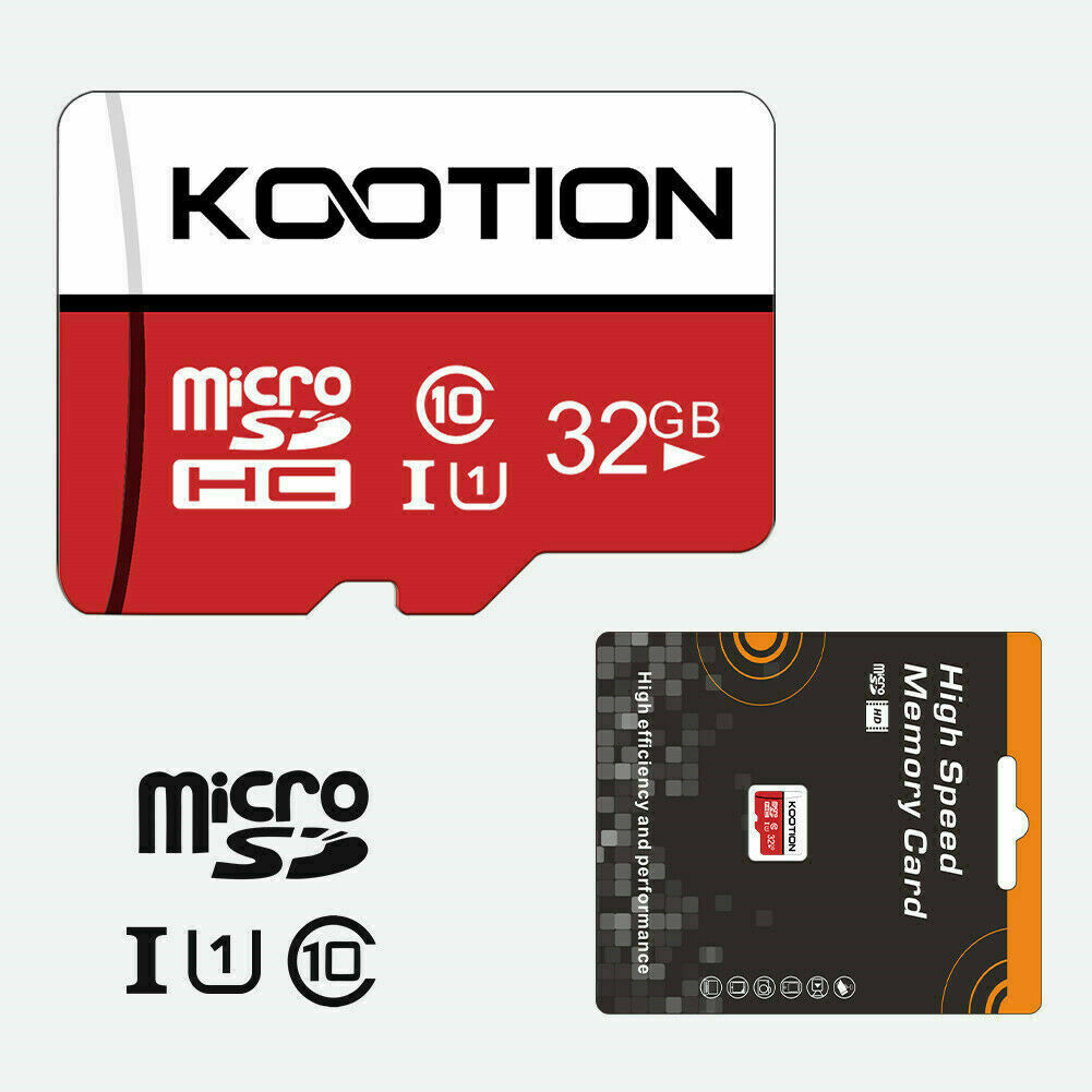 32GB Micro SD TF Card SDHC Memory Card Class 10 U1 Storage Card Micro Cards