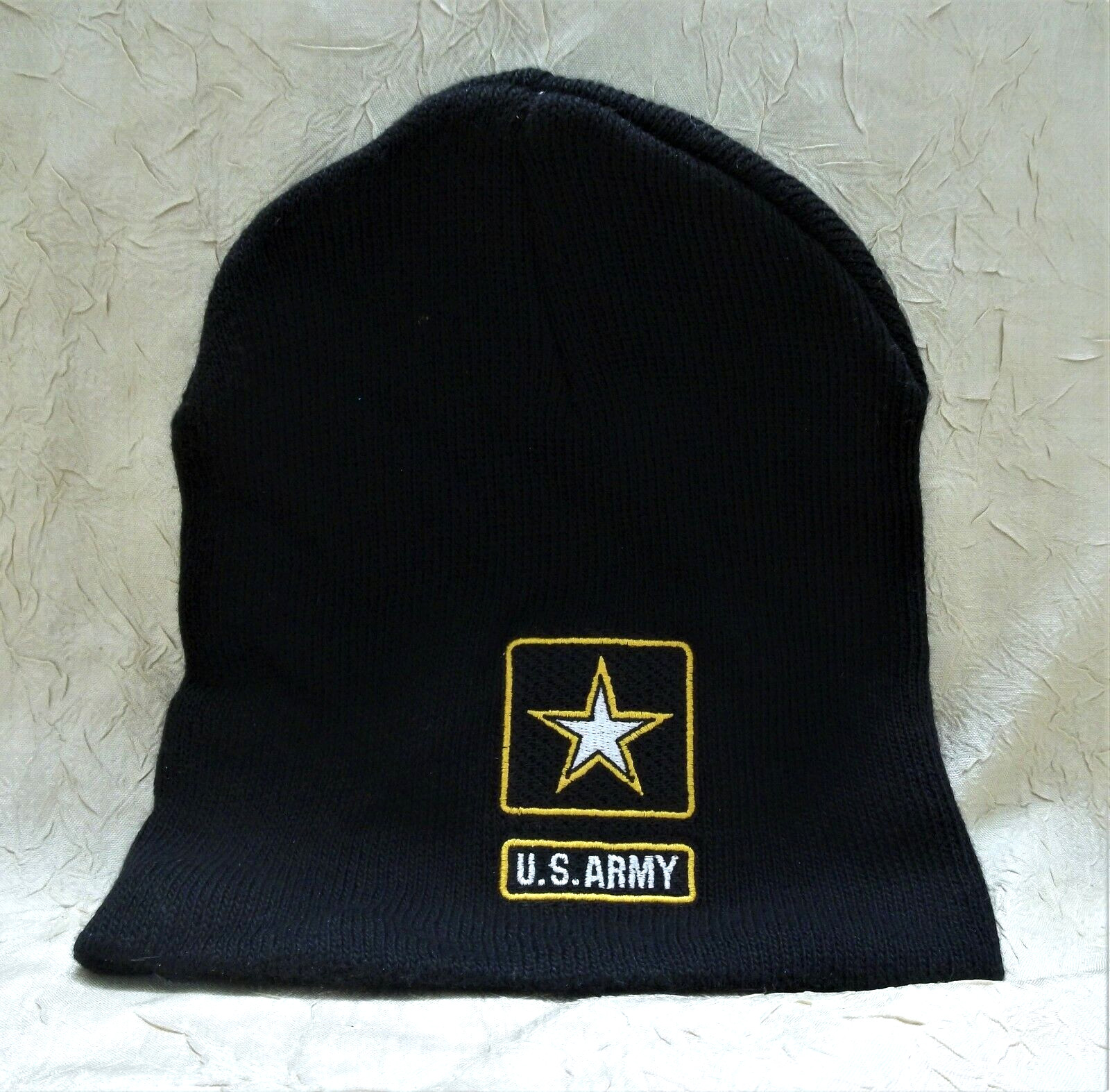 United States Army Stretch Knit Cap Adult Hat goarmy.com