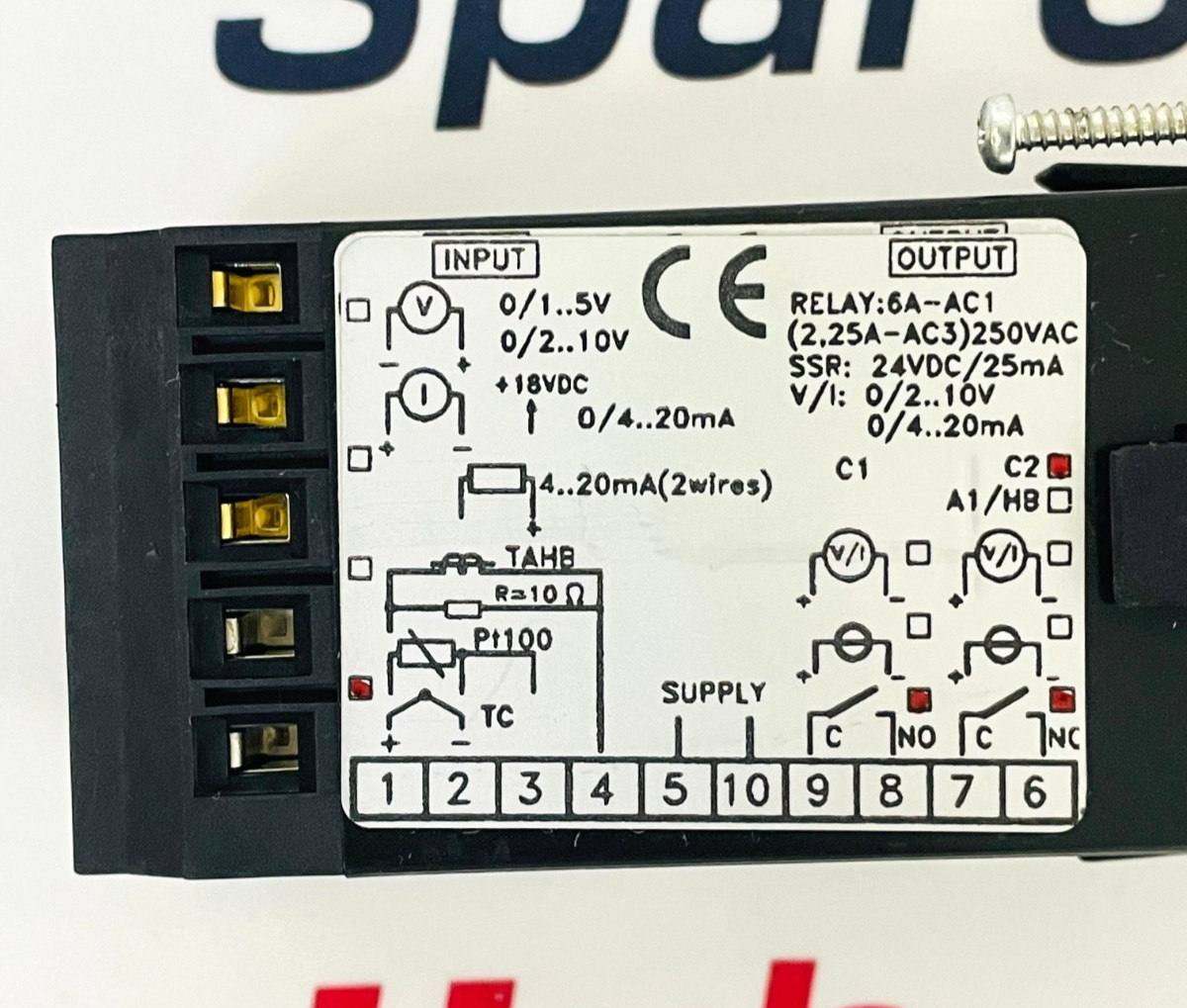 TECNOLOGIC THP482 TR2RH--V Temperature Controller