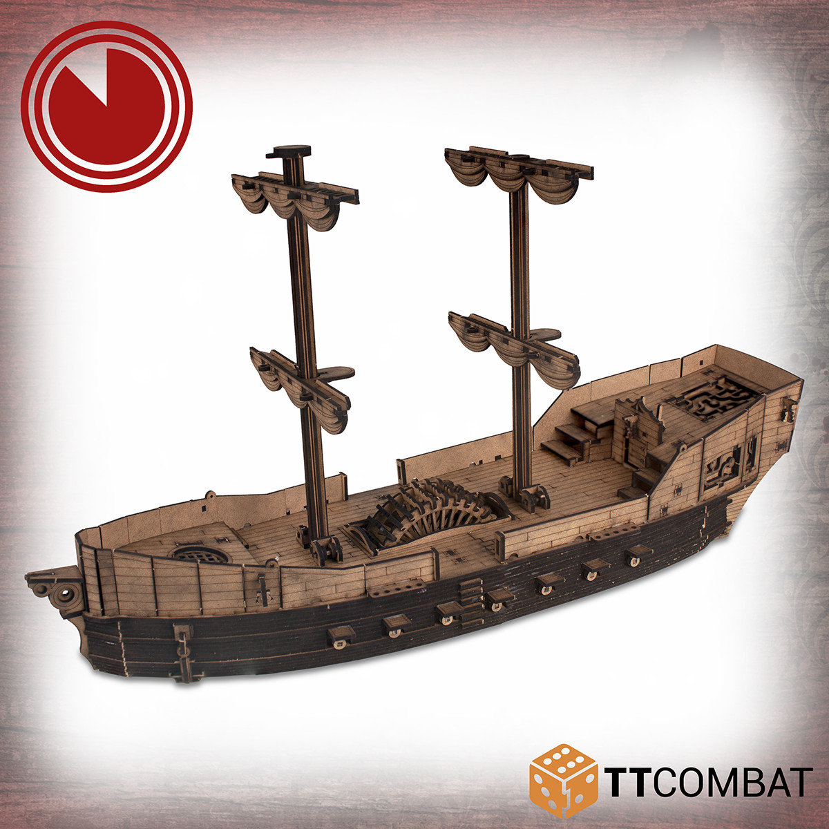 TTCombat BNIB Doctor's Paddleship
