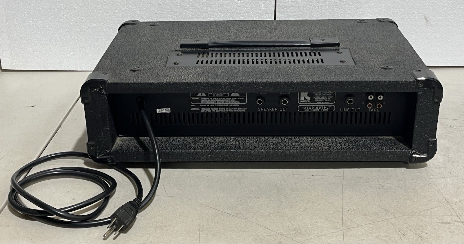 KUSTOM KPM4060 Mixer Amplifier