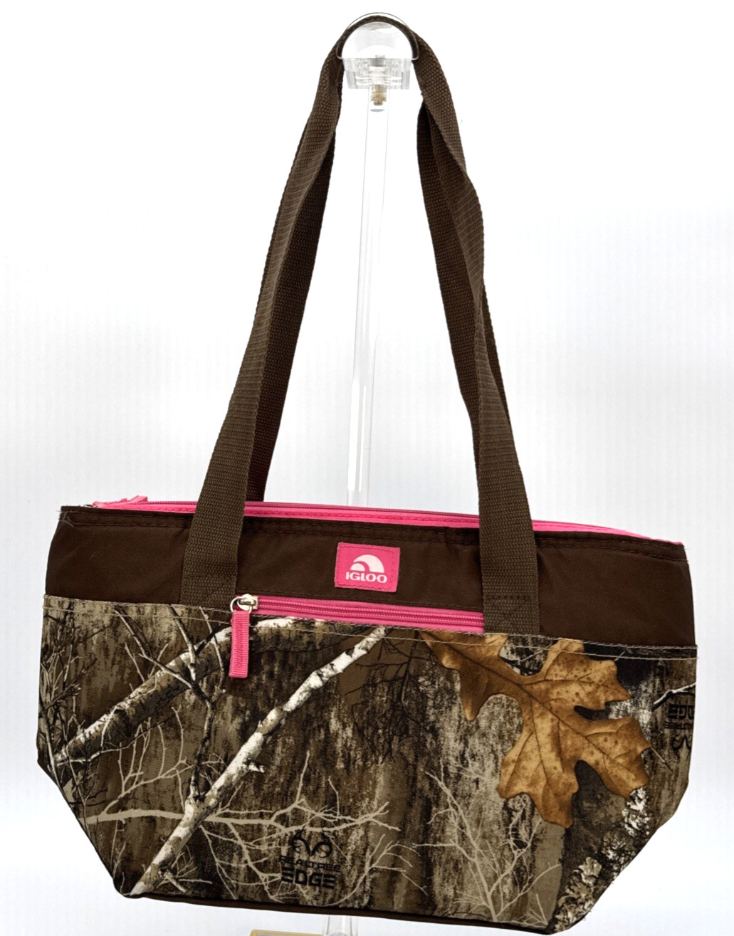 Igloo Realtree Camouflage Camo & Pink Soft Cooler Bag Hunting Cabin Outdoors