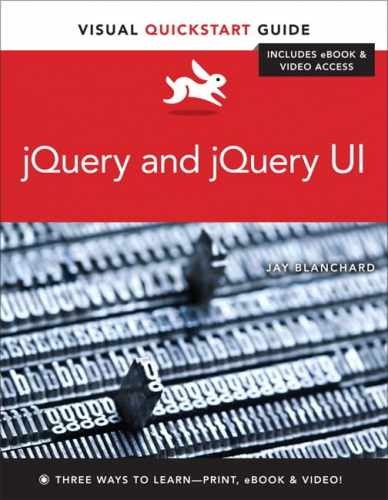 Jquery and Jquery Ui: Visual - Paperback, by Blanchard Jay - Very Good