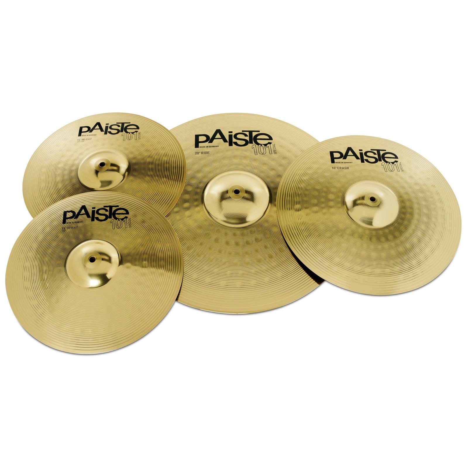 PDP MainStage Complete Drum Kit with Paiste Cymbals