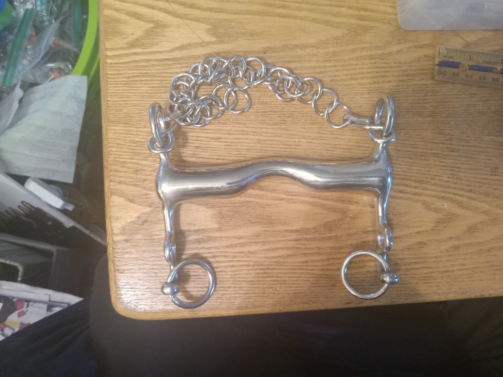 New English weymouth Bit dressage bit 5 1/2 inch mouth Smith Worthington