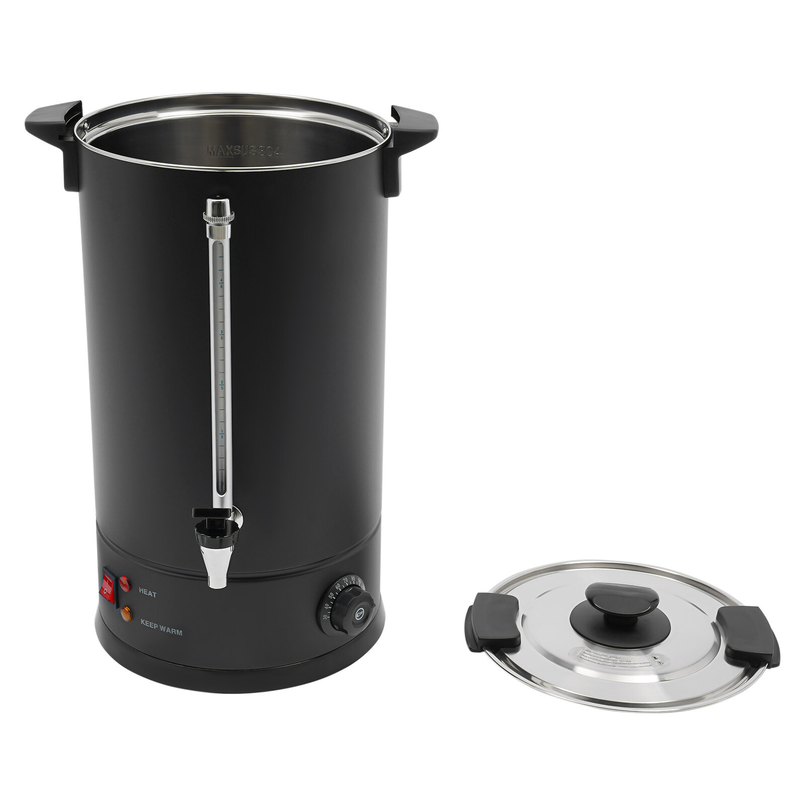 Commercial Coffee Pot, Hot Water Dispenser, Hot Beverage Dispenser