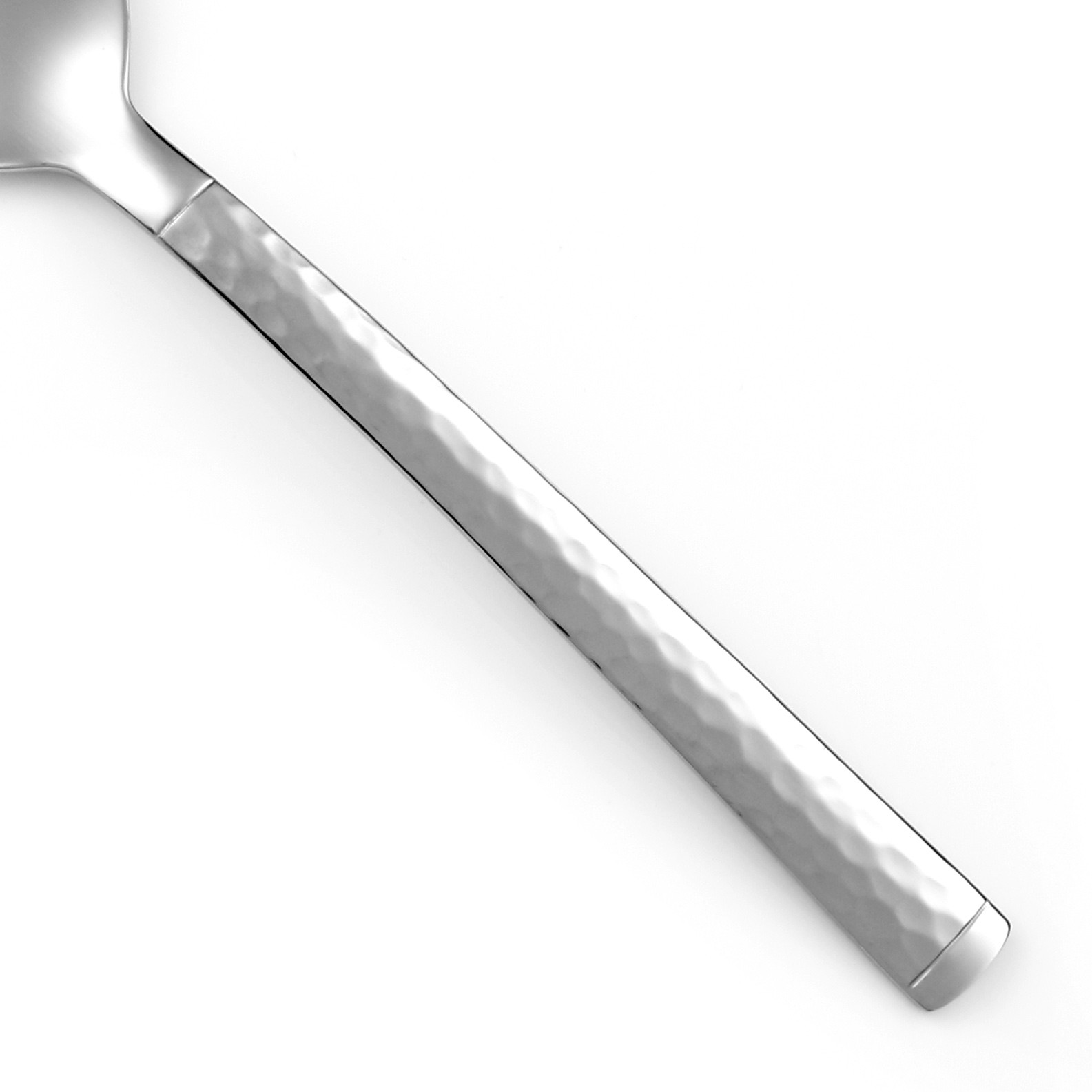 Towle VINCE Stainless Hammered 18/10 Glossy Signature Silverware CHOICE Flatware