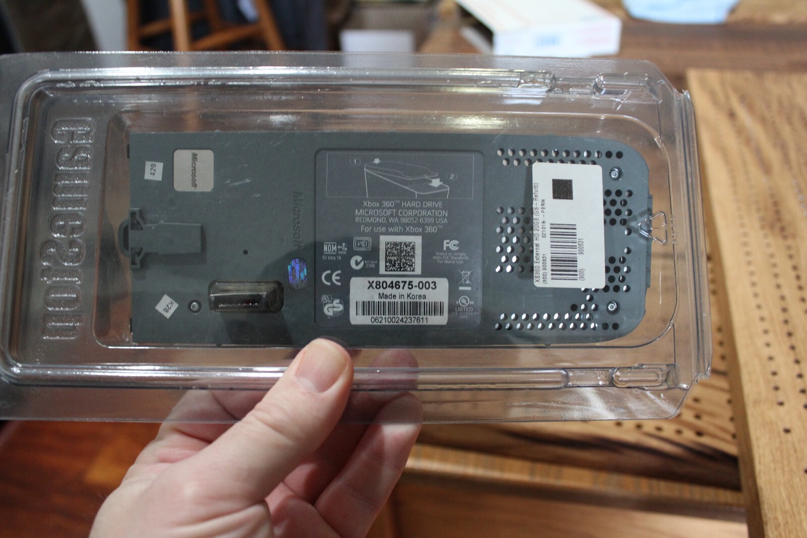 xbox 360 20gig HHD
